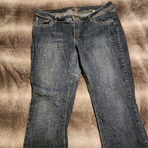 Lee riders boot cut jeans size 18